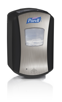 Purell LTX-7 Dispenser Black/Chrome 700ml