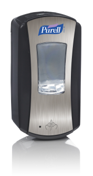 Purell LTX-12 Dispenser Black/Chrome 1200ml
