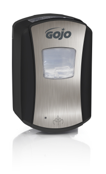 Gojo LTX-7 Dispenser Black/Chrome 700ml