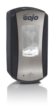 Gojo LTX-12 Dispenser Black/Chrome 1200ml
