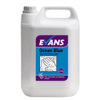 Ocean Blue Hand, Hair and Body Wash 5 Litres