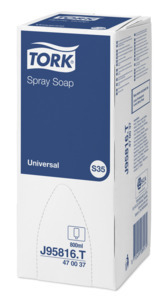 Tork Spray Soap Bactericidal Cartridge 800ml