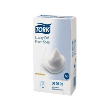 Tork Luxury Soft Foam Soap 800ml Tork Luxury Soft Foam Soap 800ml