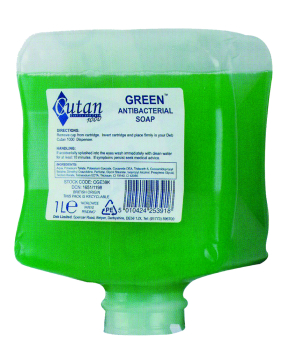 Cutan Green Soap 1000ml Refills
