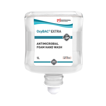 OxyBAC Extra Antimocrobial Foam Wash