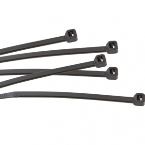 Black Cable Ties 200x4.8mm