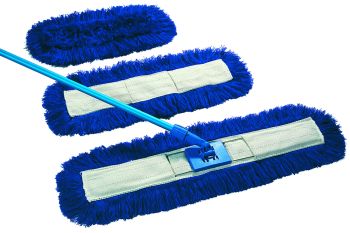 Dust Beater Complete with Sweeper Head 16Inch Blue