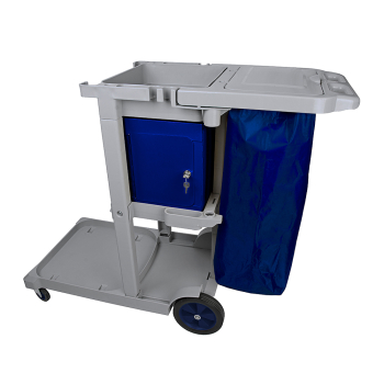 Janitorial Cleaners Trolley c/w Single Bag