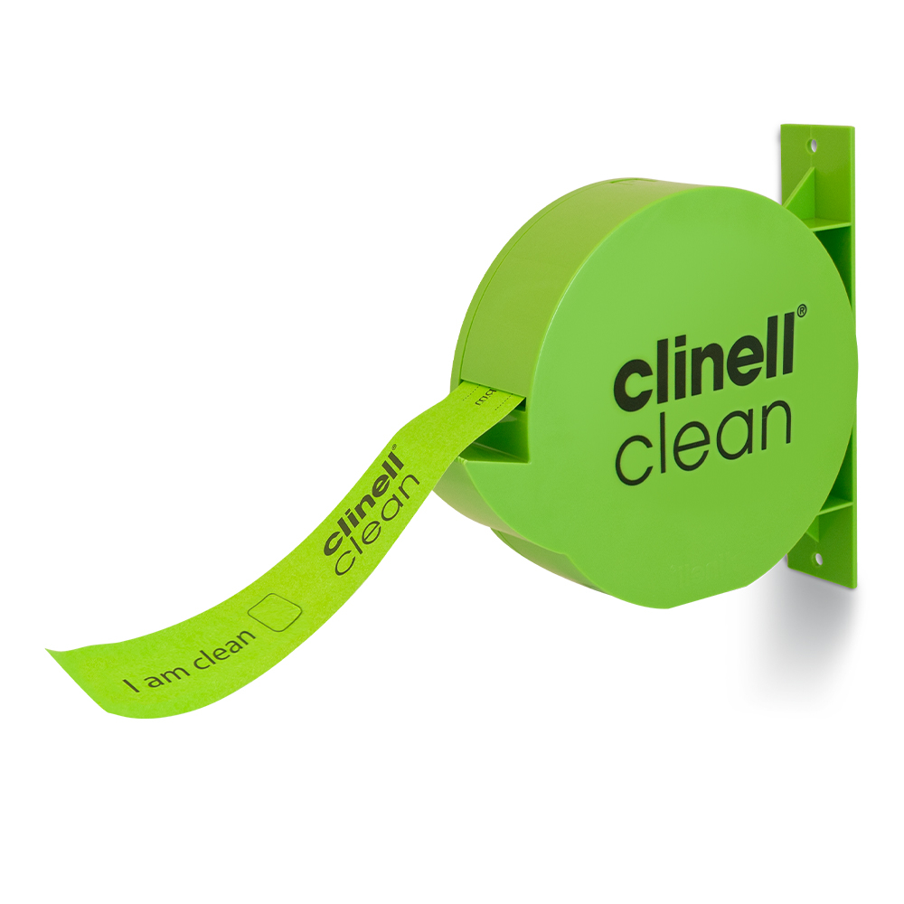 Clinell Indicator Range Clinell Clean Indicator Tape Dispenser Green