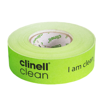 Clinell 'I am Clean' Indicator Tape Green
