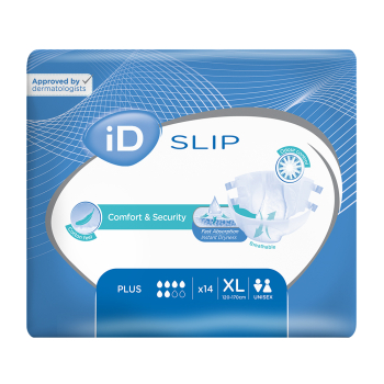 iD Slip X-Large Plus Blue 3200ml iD Slip X-Large Plus Blue 3200ml