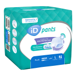 iD Pants Plus Large Blue 1590ml iD Pants Plus Large Blue 1590ml