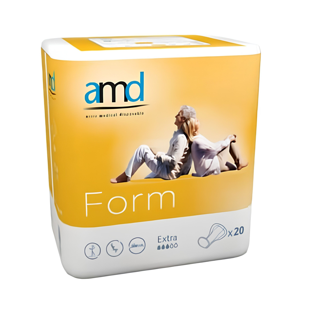 Amd Form Form Shaped Pads AMD Form Extra Yellow 1900ml