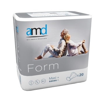 AMD Form 'Cotton Feel' Maxi Plus Grey 3400ml AMD Form 'Cotton Feel' Maxi Plus Grey 3400ml