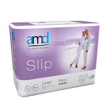 AMD Slip Large Maxi Lilac 3700ml AMD Slip Large Maxi Lilac 3700ml