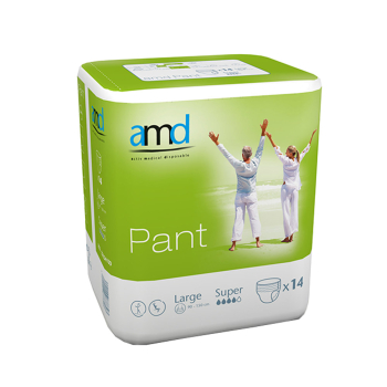 AMD Pant Large Super Green 1800ml AMD Pant Large Super Green 1800ml