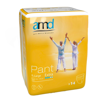 AMD Pant X-Large Extra Yellow 1600ml AMD Pant X-Large Extra Yellow 1600ml