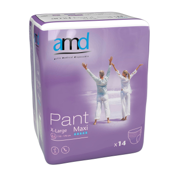 AMD Pant X-Large Maxi Lilac 2450ml AMD Pant X-Large Maxi Lilac 2450ml