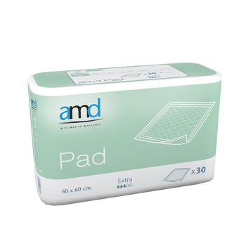 AMD Extra Bed Pads 60x60cm 800ml AMD Extra Bed Pads 60x60cm 800ml