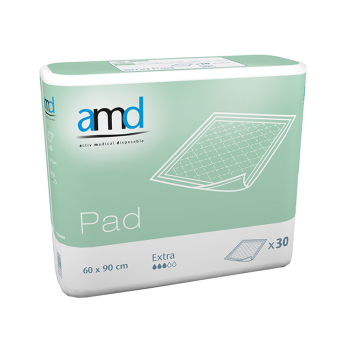AMD Extra Bed Pads 60x90cm 1300ml AMD Extra Bed Pads 60x90cm 1300ml