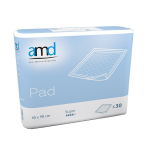 AMD Super Bed Pads 60x90cm 1850ml AMD Super Bed Pads 60x90cm 1850ml