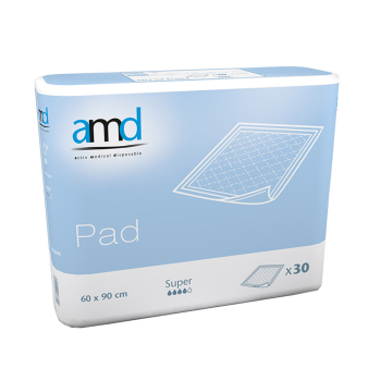 AMD Super Bed Pads 60x90cm 1850ml AMD Super Bed Pads 60x90cm 1850ml
