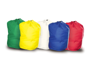 Polyester Laundry Bag White