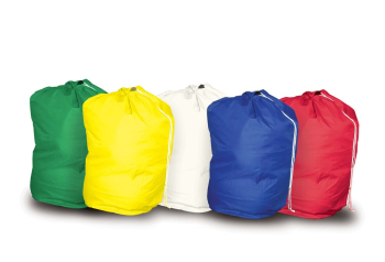Polyester Laundry Bag White