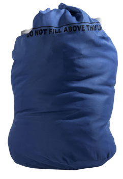 Safe-Knot Laundry Bag Blue