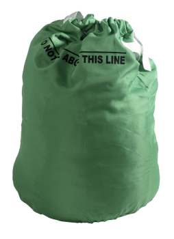 Safe-Knot Laundry Bag Green