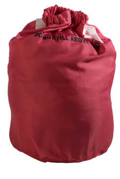 Safe-Knot Laundry Bag Red