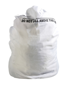Safe-Knot Laundry Bag White