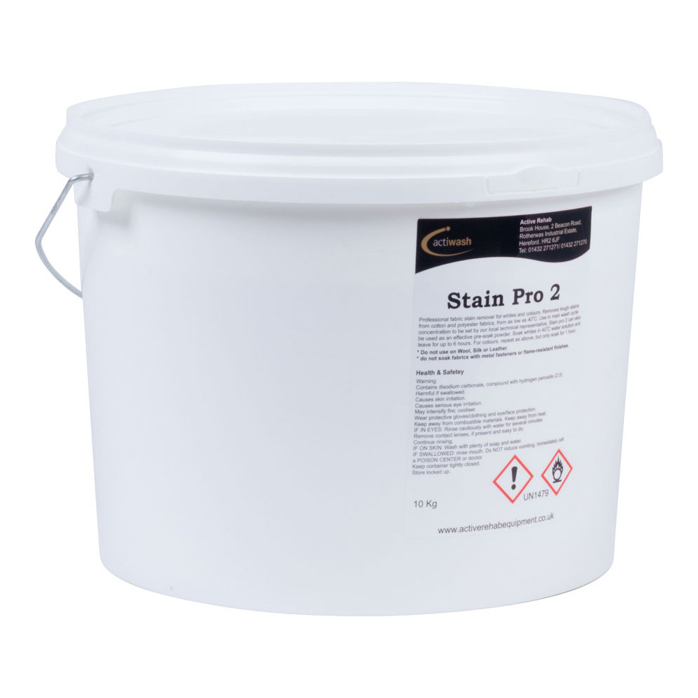 Commercial Laundry Powders For Care HomesStain Pro 2 Destain Powder 10kg