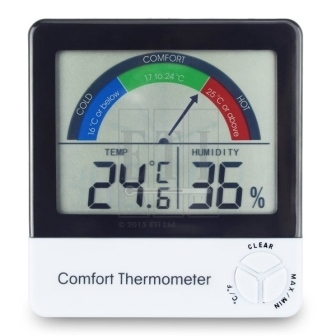 Comfort Digital Room Thermometer