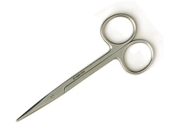 Nail Scissor 12cm Straight