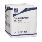Non-Sterile Gauze Swabs 7.5x7.5cm 12ply
