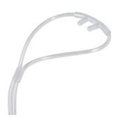 Adult Nasal Cannula with Flared Nasal Tip