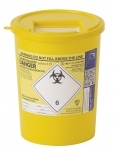 Sharpsguard Disposal Bin Yellow 3.75 Litre