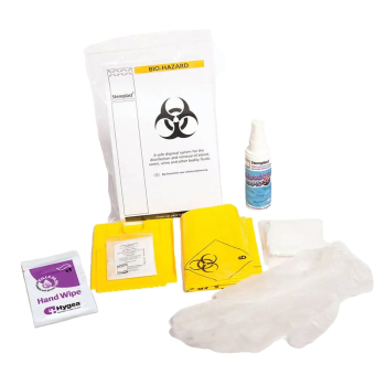 Bio-Hazard Spillage Kit REFILL 1 Application