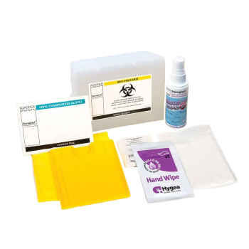 Bio-Hazard Spillage Kit 1 Application