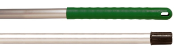 Exel Mop Handle 1370mm Green (PUSH FIT)