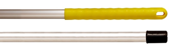 Exel Mop Handle 1370mm Yellow (PUSH FIT)