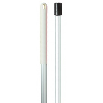 Exel Mop Handle 1370mm White (PUSH FIT)