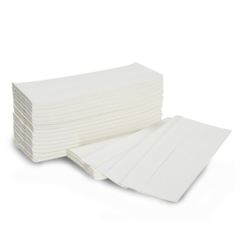 White C-Fold Hand Towels 2ply