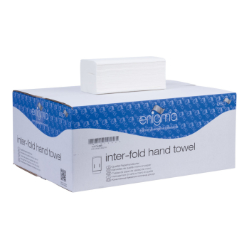 Premier White V-Fold Hand Towels 2ply