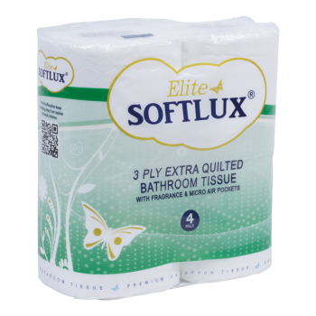 Softlux Extra Toilet Rolls 3ply 18.5m