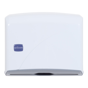 Acticare Z/Fold Hand Towel Dispenser Small 225x275x95mm Acticare Z/Fold Hand Towel Dispenser Small 225x275x95mm