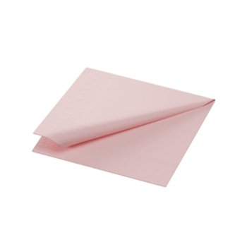 Rose Pink Napkins 2ply 33x33cm Rose Pink Napkins 2ply 33x33cm
