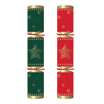 Merry and Bright Crackers 12inch