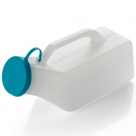 Male Urinal Bottle with Handle 1000ml